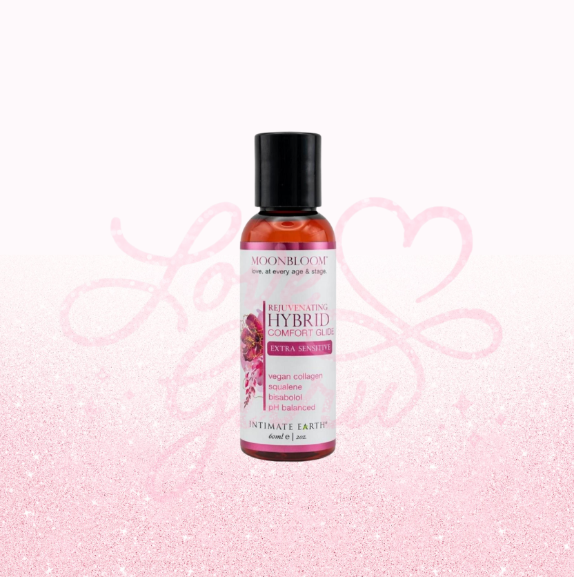 Moonbloom for Menopause Rejuvenating Hybrid Comfort Glide Extra Sensitive 2oz