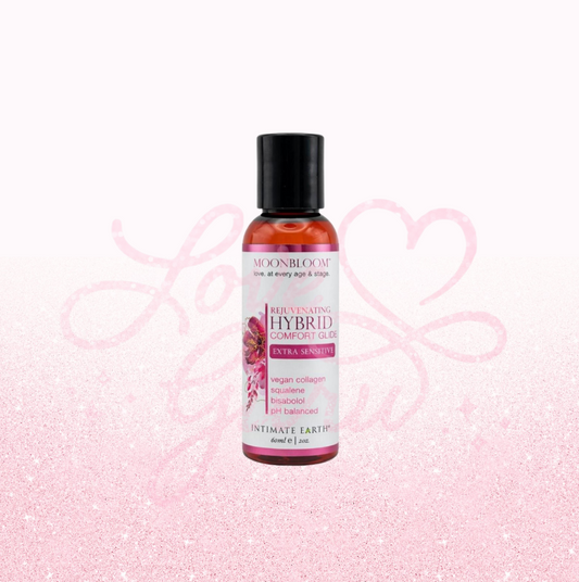 Moonbloom for Menopause Rejuvenating Hybrid Comfort Glide Extra Sensitive 2oz