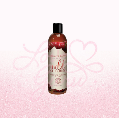 Wild Cherries Natural Lubricant 4oz