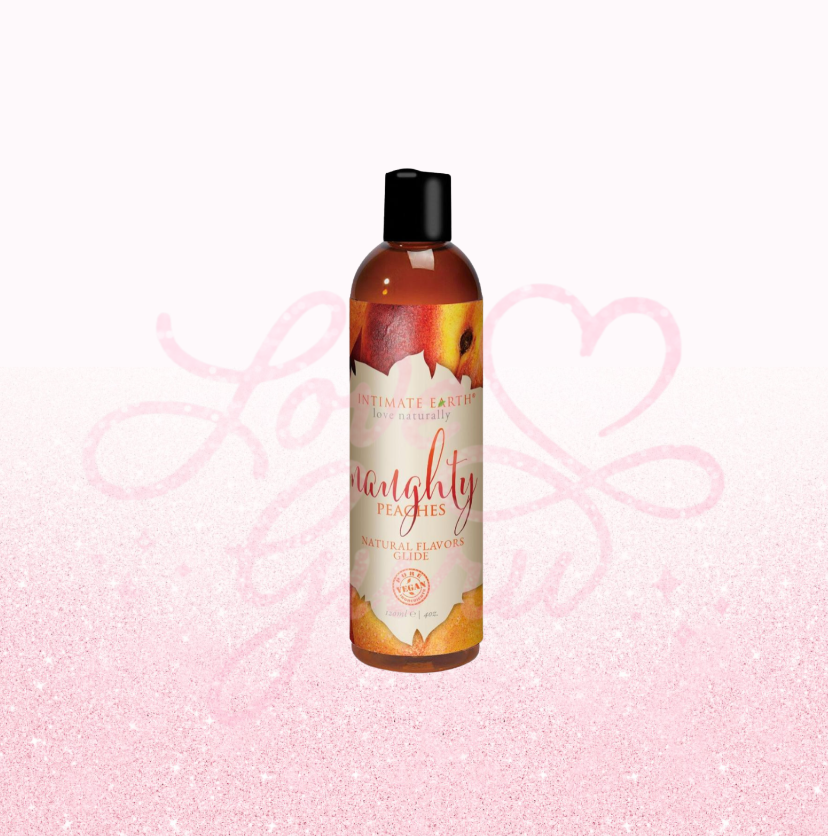 Naughty Peaches Natural Lubricant 4oz