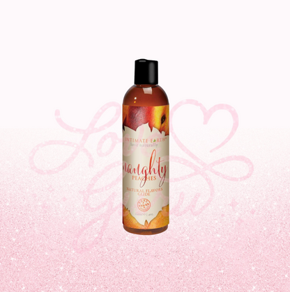 Naughty Peaches Natural Lubricant 4oz