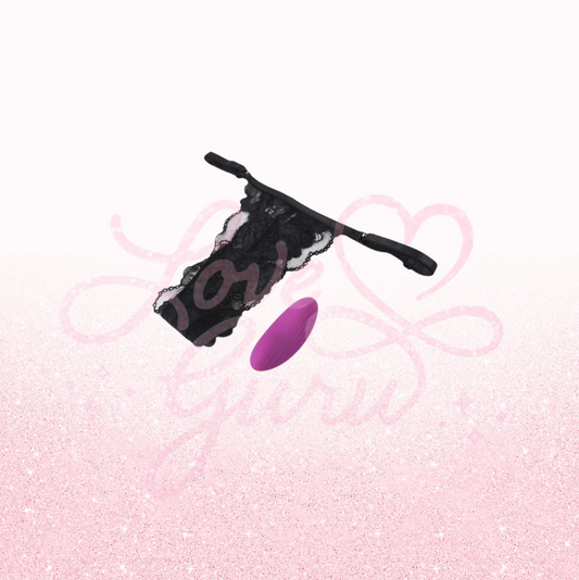 Edeny App Control Panty VIbe With Panty