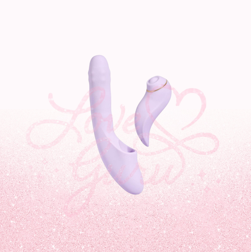 DuoGlow Heated App Controlled Dual Vibrator
