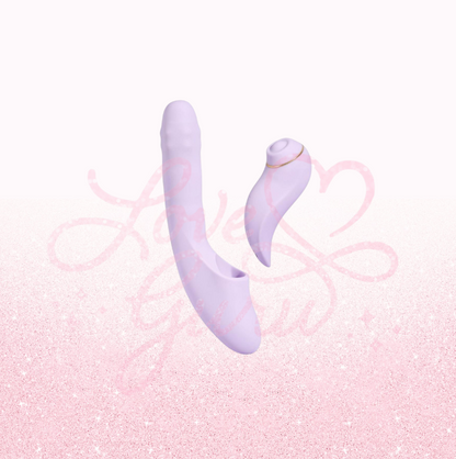 DuoGlow Heated App Controlled Dual Vibrator