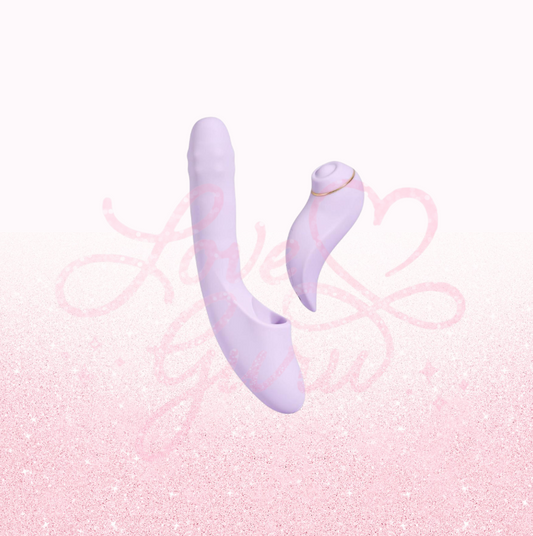 DuoGlow Heated App Controlled Dual Vibrator
