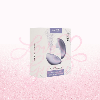 Pulse Galaxie App Control Rechargeable Silicone Clitoral Stimulator