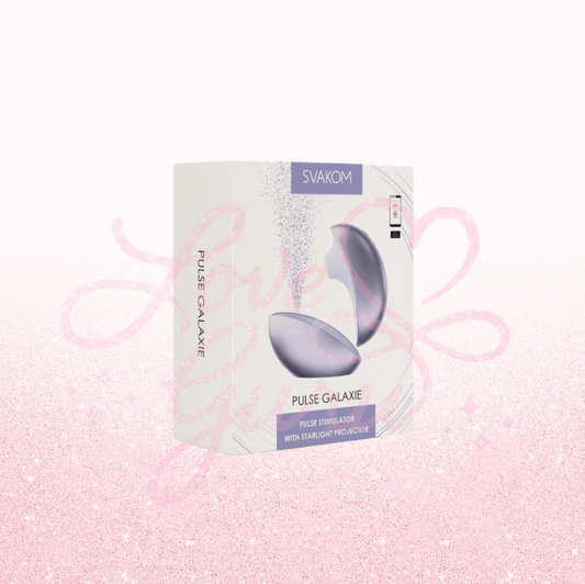 Pulse Galaxie App Control Rechargeable Silicone Clitoral Stimulator