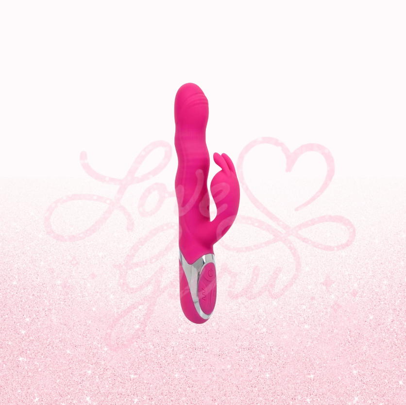 Enchanted Wave Action Bunny