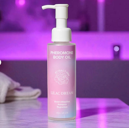 Lilac Dream Pheromone Body Oil 120ML