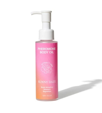 Sunny Daze Pheromone Body Oil 120ml