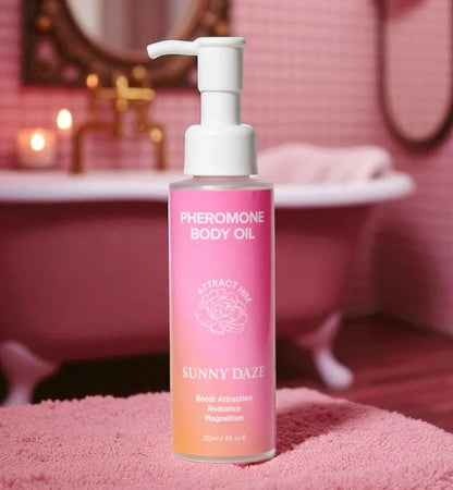 Sunny Daze Pheromone Body Oil 120ml