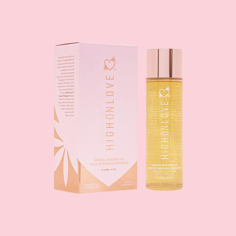 Edible Massage Oil