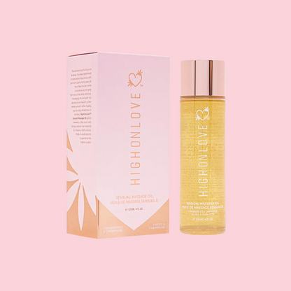 Edible Massage Oil