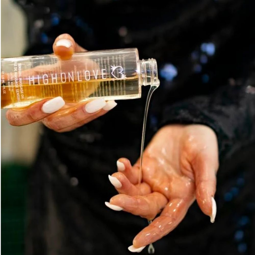 Edible Massage Oil