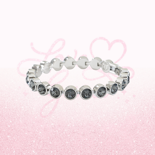Silver Night Ice Bracelet