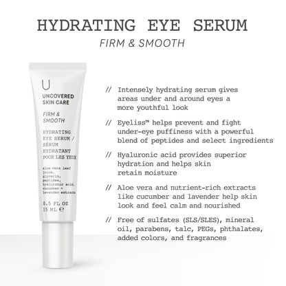 Hydrating Eye Serum - Firm & Smooth