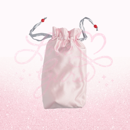 Toy Tote - Pale Pink