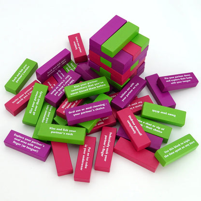 Tower of Pleasure - Sexy Jenga