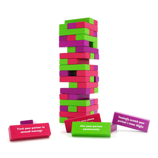 Tower of Pleasure - Sexy Jenga