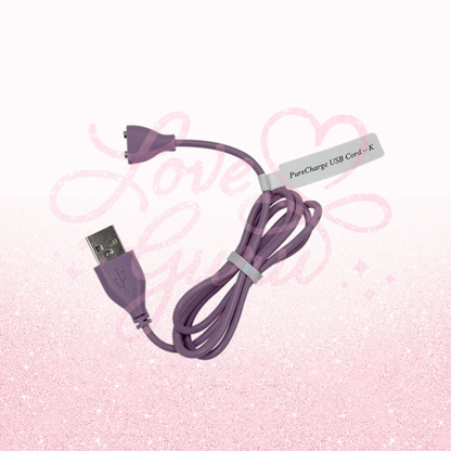 PureCharge USB Cord - K