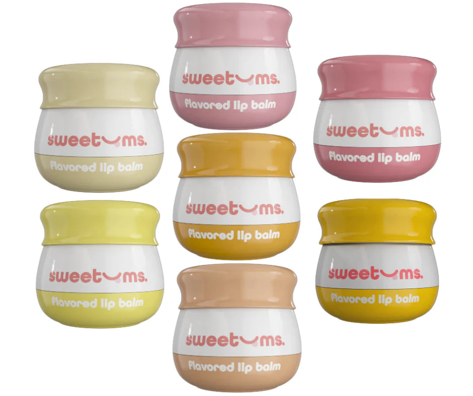 Sweetums: Flavored Lip Balm