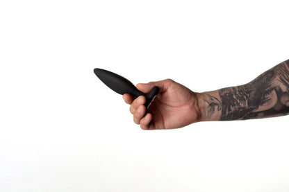 Vesta Vibrating Backdoor Plug - With Remote