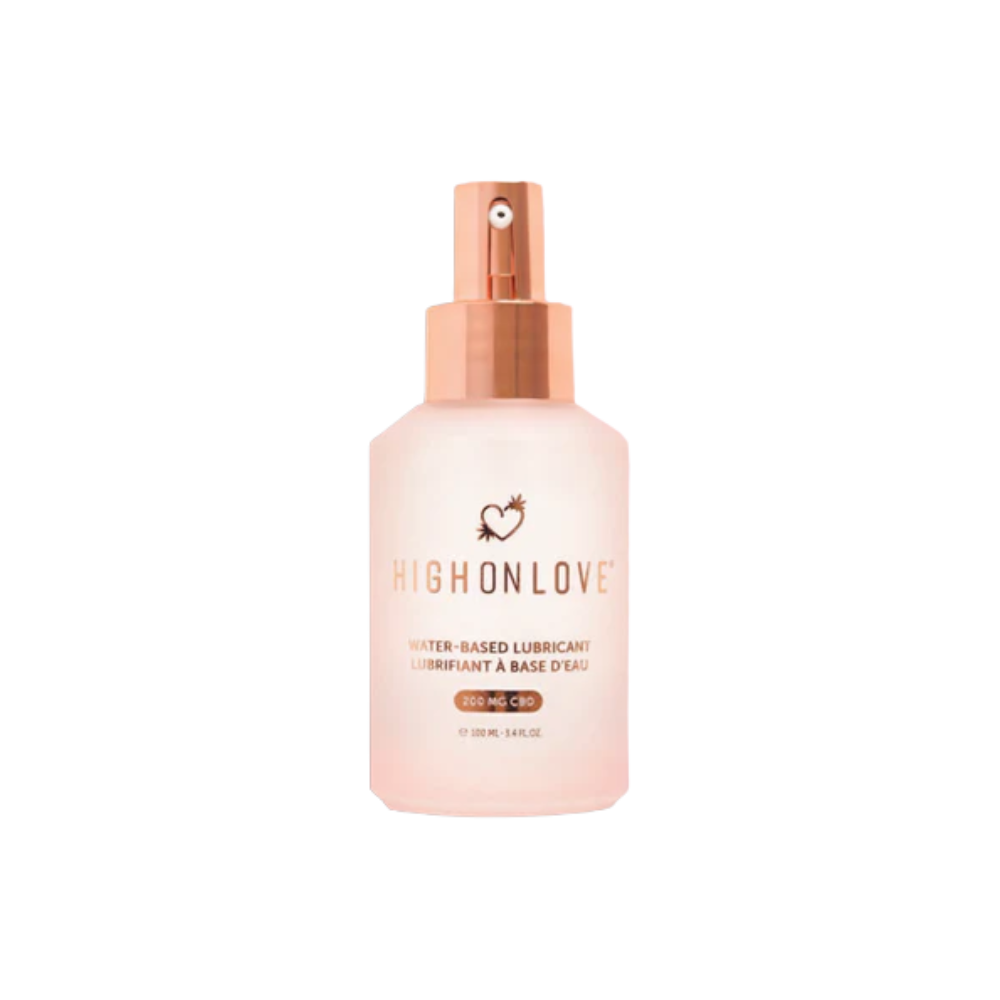High on Love Water-Based Lubricant (Infused)