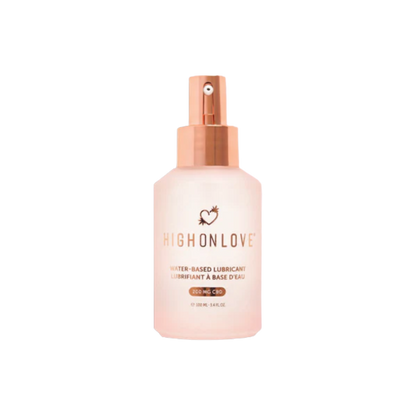 High on Love Water-Based Lubricant (Infused)