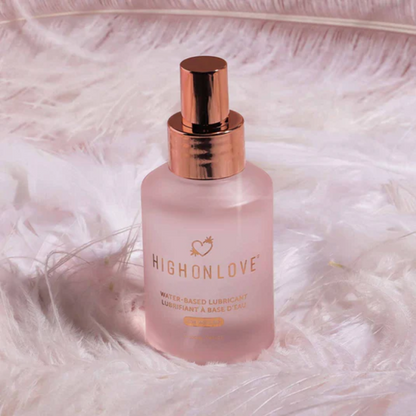 High on Love Water-Based Lubricant (Infused)