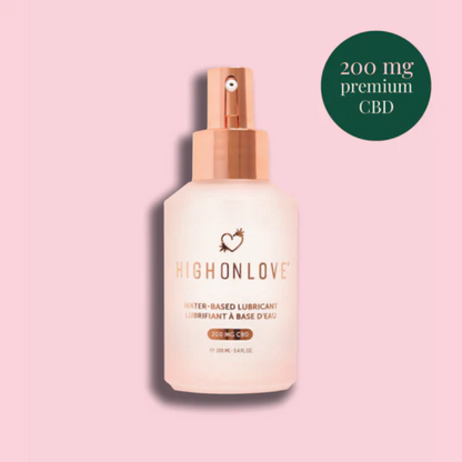 High on Love Water-Based Lubricant (Infused)