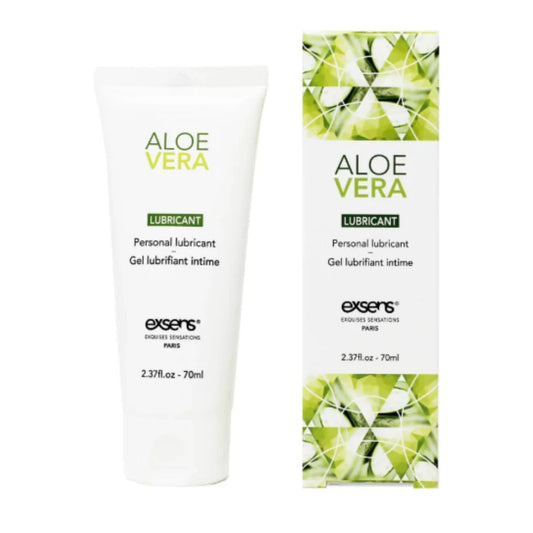 Aloe Vera Water-Based Lubricant