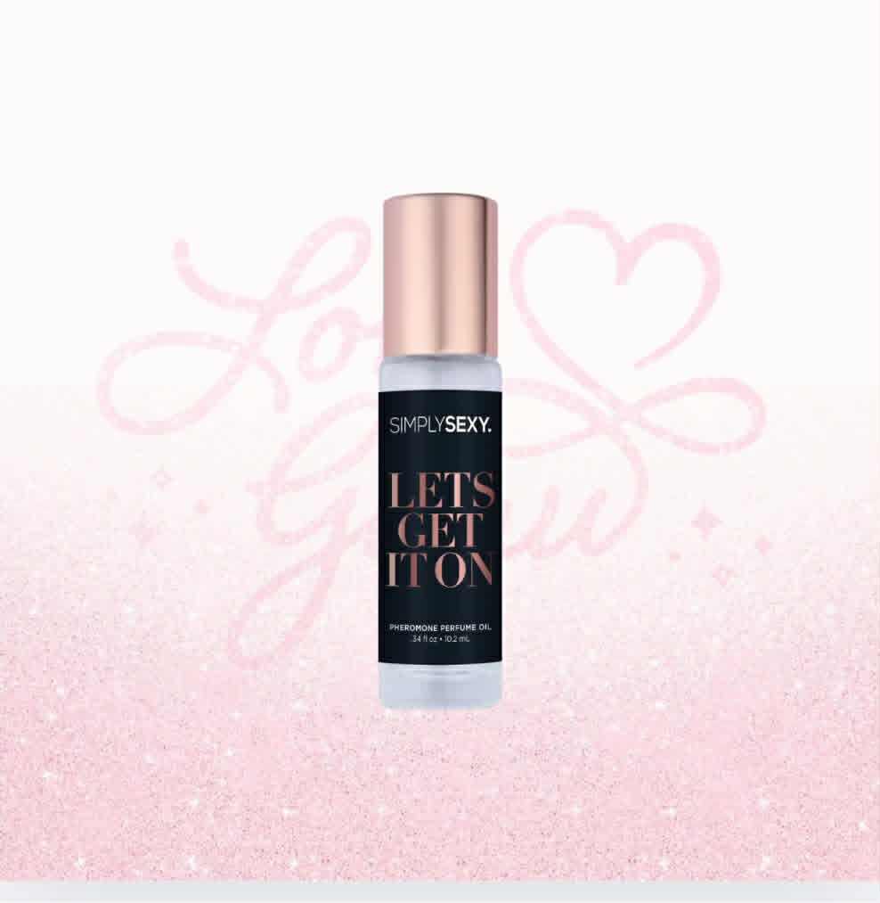 Simply Sexy Confessions Pheromone Oil Roll On- Let's Get It On