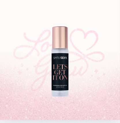 Simply Sexy Confessions Pheromone Oil Roll On- Let's Get It On