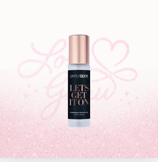Simply Sexy Confessions Pheromone Oil Roll On- Let's Get It On