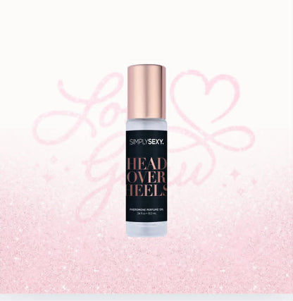 Simply Sexy Confessions Pheromone Oil Roll On-Head Over Heels
