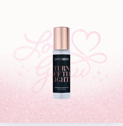 Simply Sexy Confessions Pheromone Oil Roll On- Turn Off The Lights