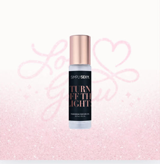 Simply Sexy Confessions Pheromone Oil Roll On- Turn Off The Lights