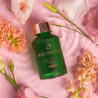 Sensual Bath Oil 300mg CBD