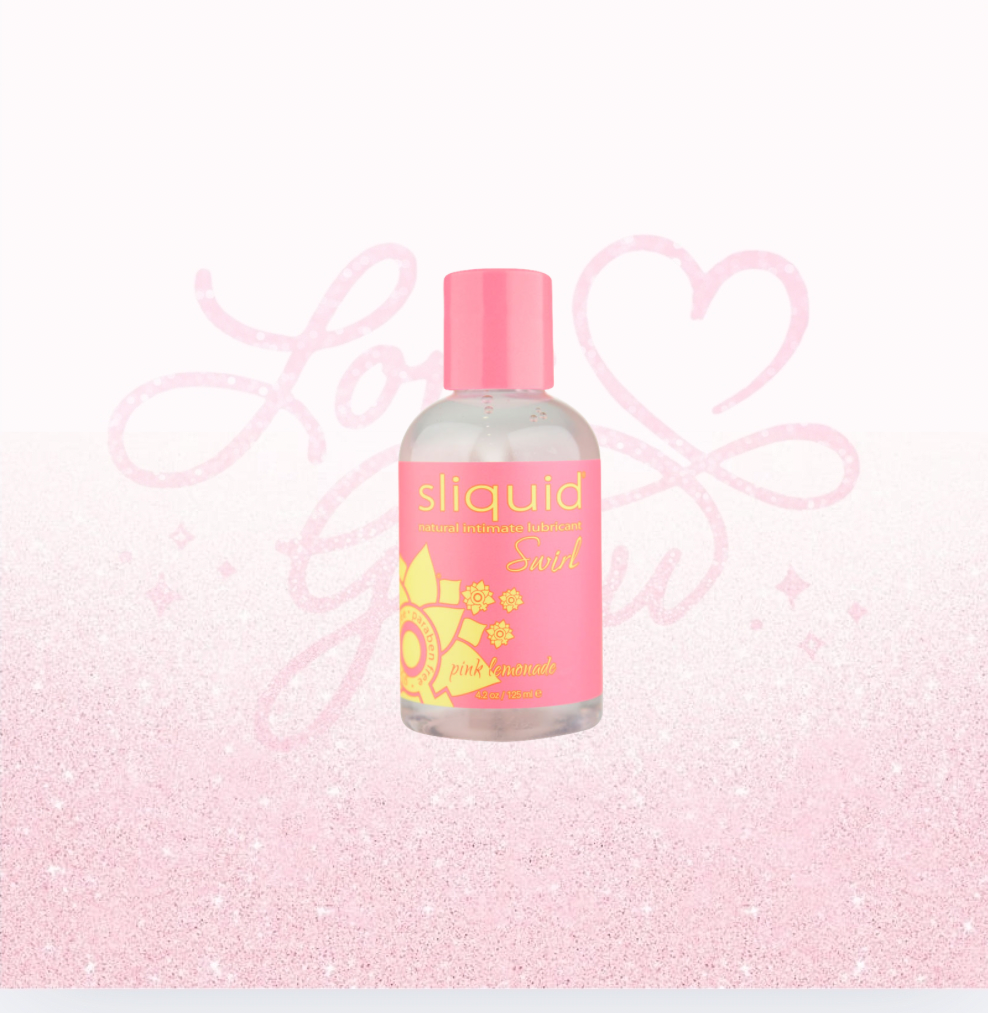 Sliquid Swirl Intimate Glide-Pink Lemonade