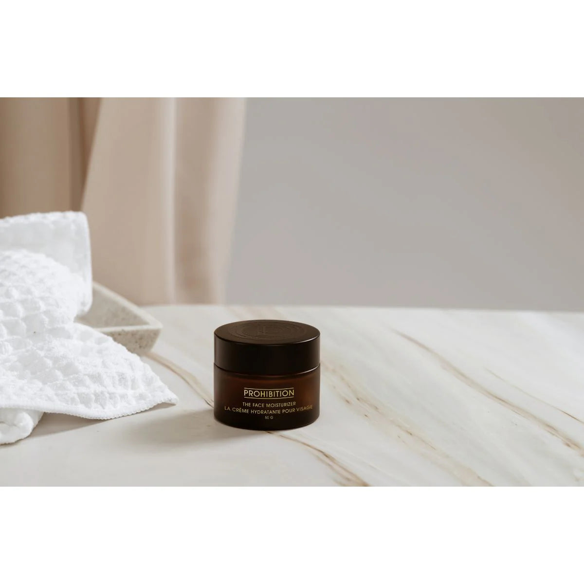 Prohibition: The Face Moisturizer