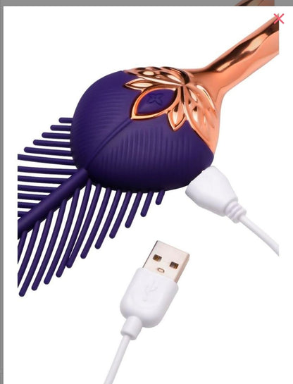 Vibrating Feather Tickler